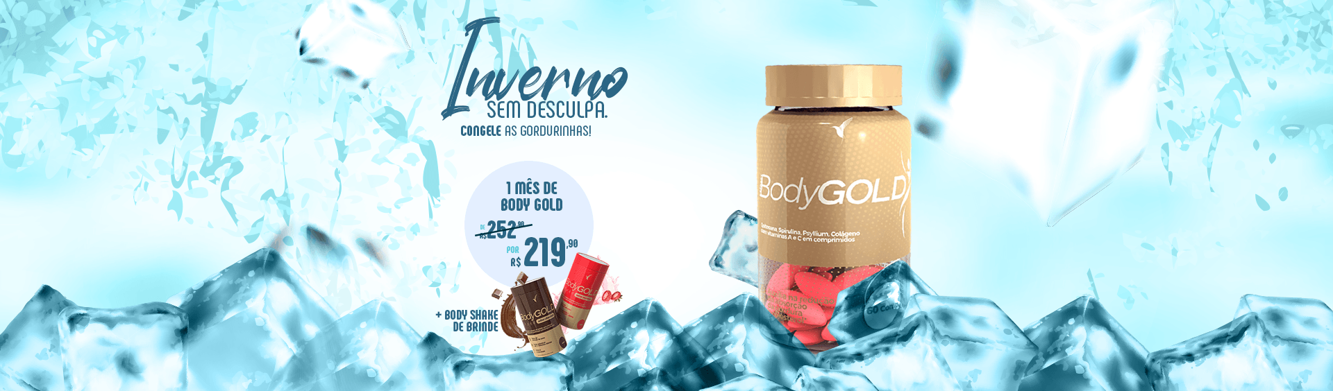 Institucional Body Gold