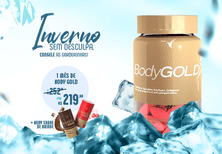 Institucional Body Gold