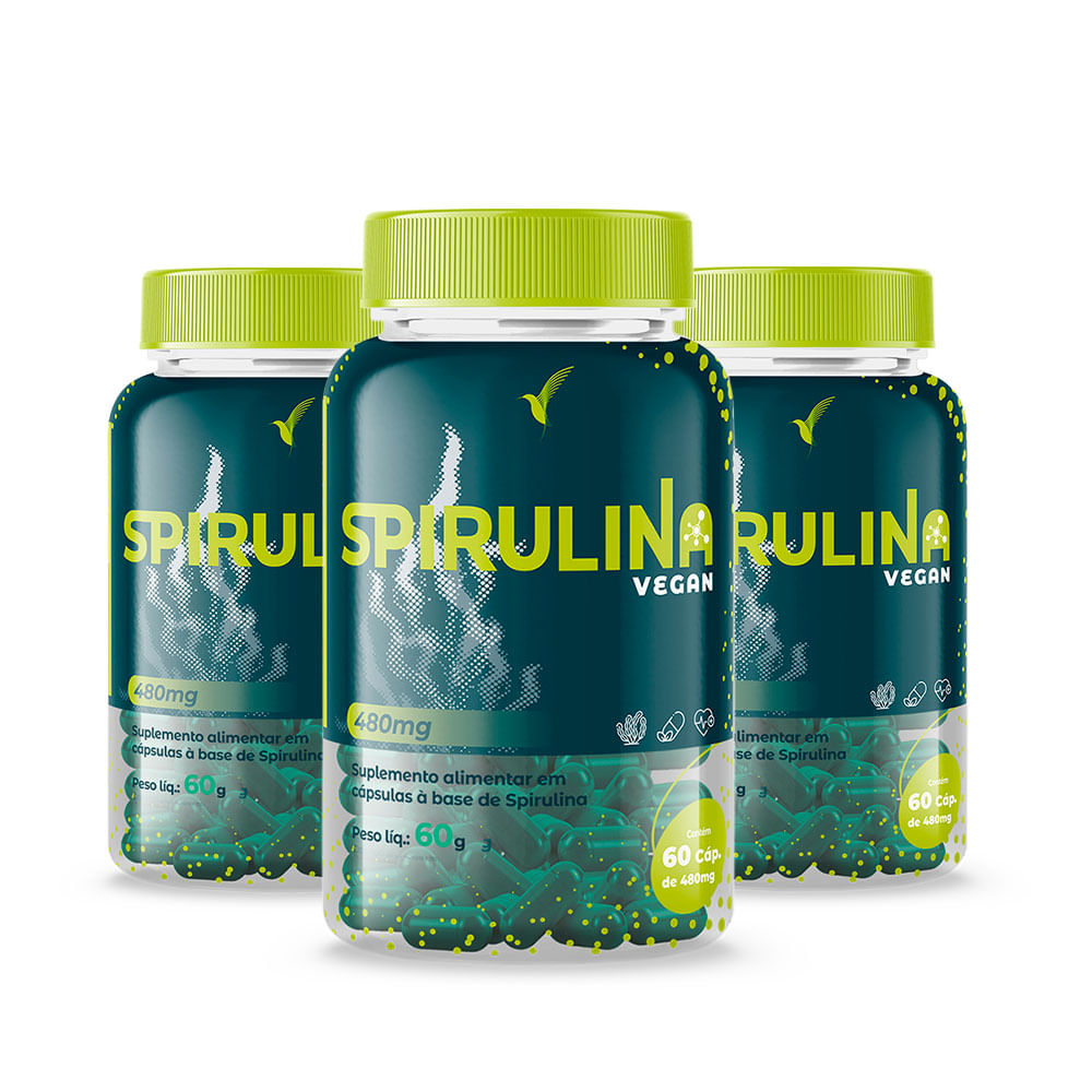 spirulina-kit-3unid