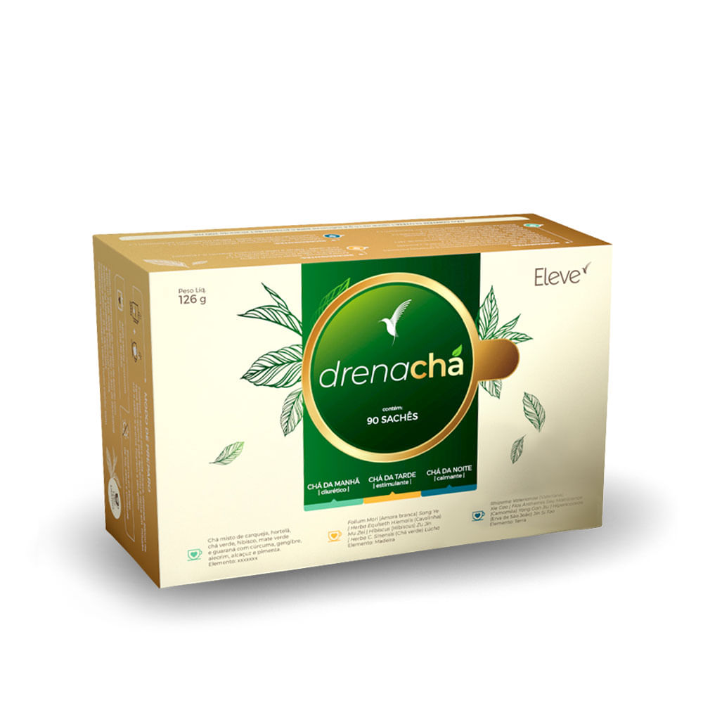 Drenachá - 30 dias - 90 sachês