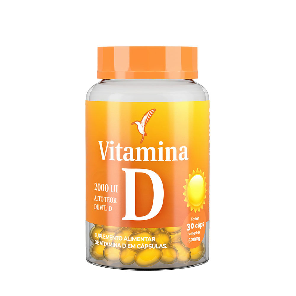 Vitamina D - 30 dias - Eleve Life