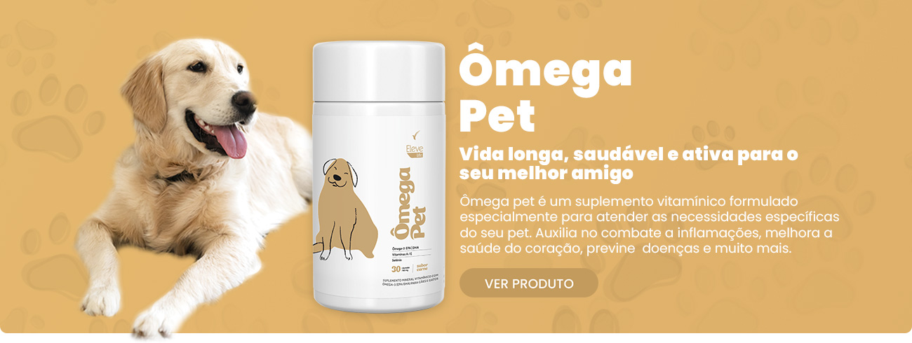 Ômega Pet | 1300x490