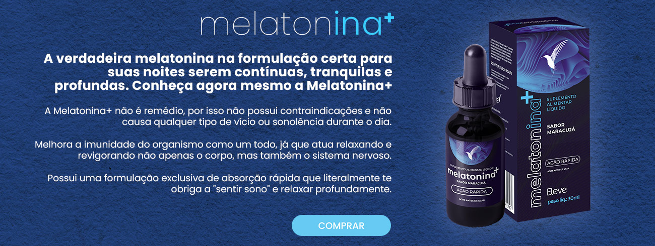 Melatonina | Banner Desktop - 1300x490
