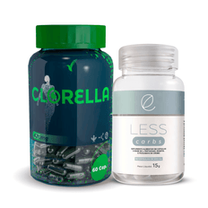 clorella+lesscarbs