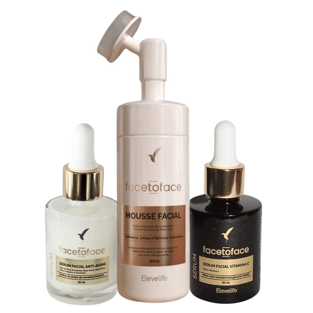 Kit-Serum-Vitamina-C---Serum-Anti-Aging---Espuma-Facial- Kit-Serum-Vitamina-C---Serum-Anti-Aging---Espuma-Facial-